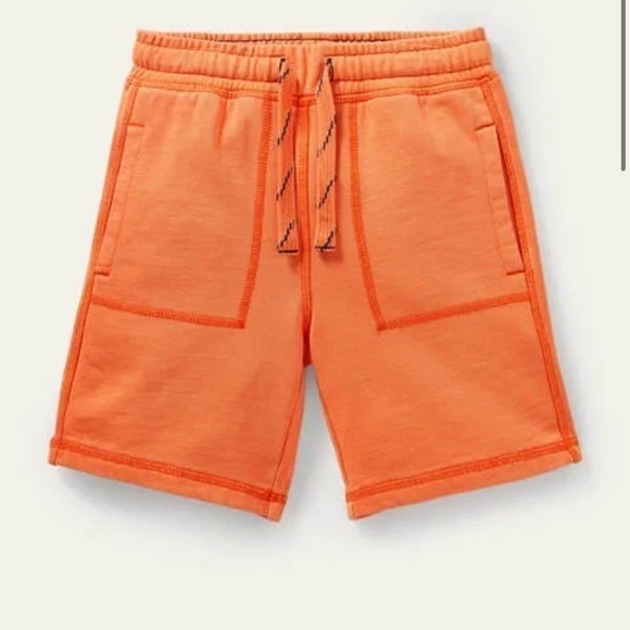 Mini Boden Other - 𝅺BODEN Garment-dyed Sweatshorts
Satsuma Orange